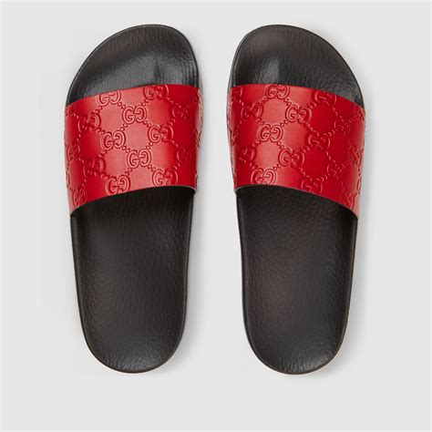 is gucci women's or mens|gucci female slides.